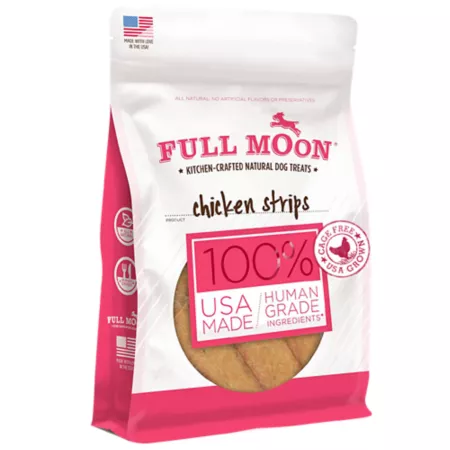 Full Moon Chicken Strips Dog Treats 24 oz. Dog Jerky Treats