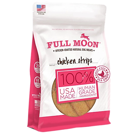 Full Moon Chicken Strips Dog Treats, 24 oz.