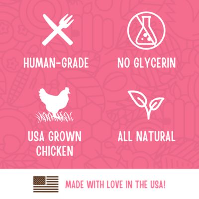 Image showing  Chicken Strips Dog Treats, 24 oz.