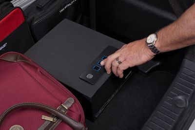 Image showing  1 Gun 0.22 cu. ft. Electronic/Keypad Lock Quick Access Pistol Safe