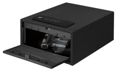 Image showing  1 Gun 0.22 cu. ft. Electronic/Keypad Lock Quick Access Pistol Safe