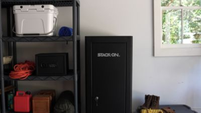 Image showing  1 Gun 0.22 cu. ft. Electronic/Keypad Lock Quick Access Pistol Safe