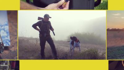 Image showing  1-1/8 in. Shackle Steel Military-Grade Zinc No-Bump Padlock