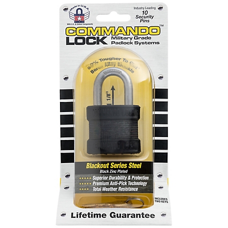 Commando Lock, Heavy Duty Padlock Systems