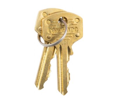 Image showing 5 th Commando Lock 1-1/8 in. Shackle Blackout Military-Grade High Security 2 Bumper Padlock