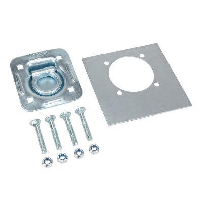 Winston 877 Prod Recessed D-Ring w/Back Plate