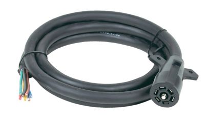 Hopkins Towing Solutions 7-RV Blade Molded Trailer Cable, 6 ft.