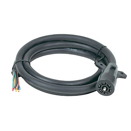 7 Rv Blade Molded Trailer Cable
