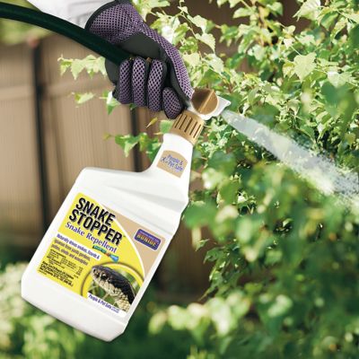 Image showing  32 oz. Snake Repellent, Ready-to-Spray, Deter Snakes from Yard & Garden, People & Pet Safe