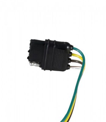 Image showing  4-Wire Flat Vehicle Side Connector