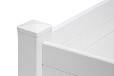 Image showing  Garden Wizard Classic White Raised Garden Bed