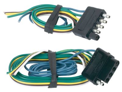 Hopkins Towing Solutions 5-Wire Flat Connector Set