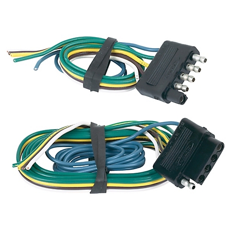 Hopkins Towing Solutions 5-Wire Flat Connector Set