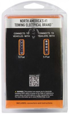 Image showing  5-Wire Flat Connector Set