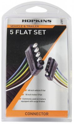 Image showing  5-Wire Flat Connector Set