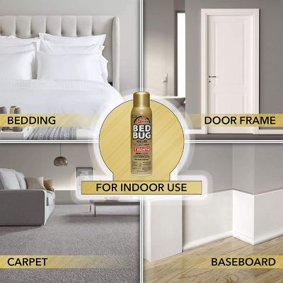 Image showing  16 oz. 5-Minute Bed Bug Killer Foaming Aerosol Spray