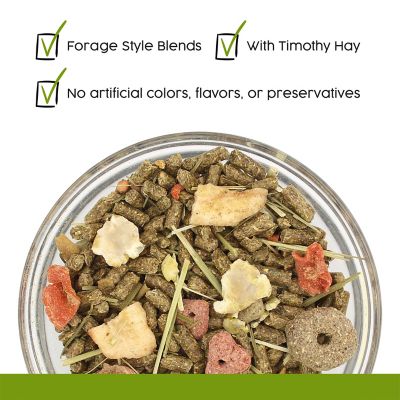 Image showing  Vita Prima Complete Nutrition Pelleted Guinea Pig Food, 8 lb. Bag