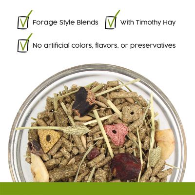 Image showing  Vita Prima Complete Nutrition Pelleted Chinchilla Food, 3 lb. Bag