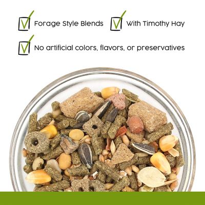 Image showing  Vita Prima Complete Nutrition Pelleted Hamster & Gerbil Food, 2 lb. Bag