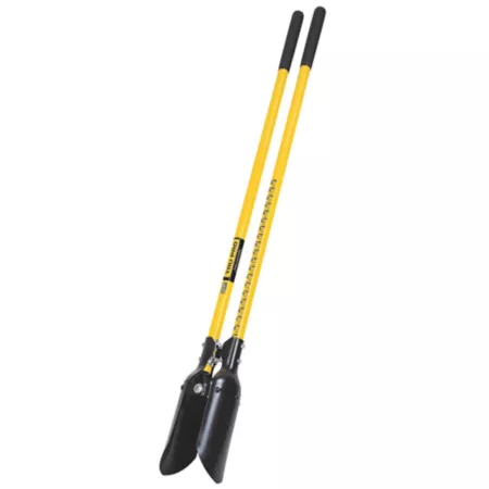 Truper 48 in Tru Pro Hercules Pattern FBG Post Hole Digger Fiberglass Handle Shovels & Digging Tools