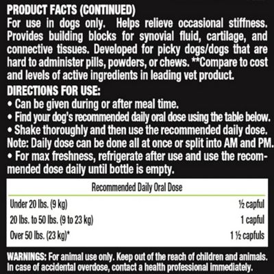 Image showing  K9 Bacon Flavor Hip and Joint Supplement for Dogs, 8 oz., 2 ct.