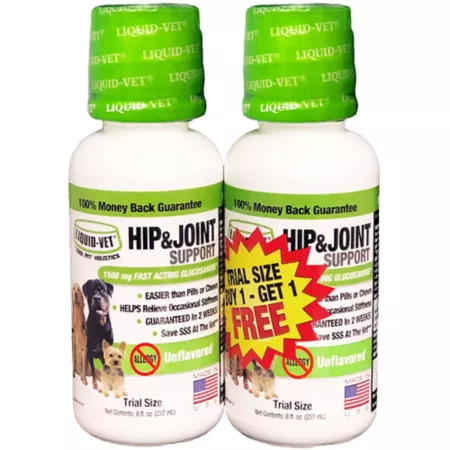 Liquid-Vet K9 Unflavored Hip and Joint Supplement for Dogs 8 oz 2 ct Dog Hip & Joint Care