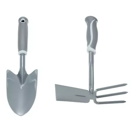 GroundWork Scratching Garden Tool Set 2 Piece. Garden Hand Tools