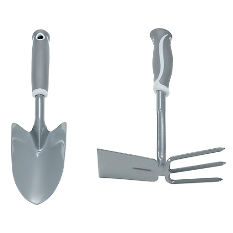 GroundWork Hand Trowel and Hand Culti-Hoe Garden Kit