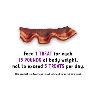 Image showing  Strips Hickory Flavored Dog Treats, 40 oz.