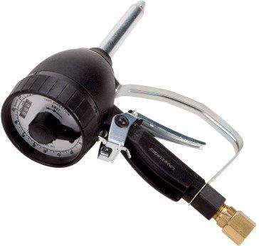 Image showing  4 GPM Pre-Set Mechanical Meter with Rigid Spout, 1-60 qt.