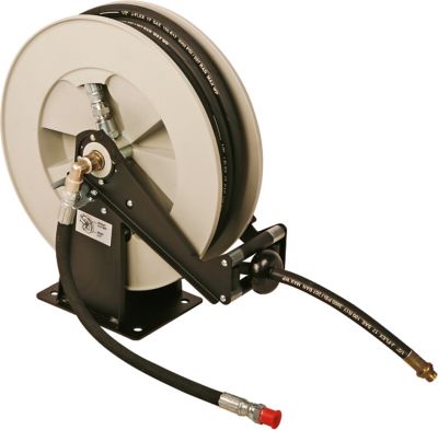 Liquidynamics 1/2 in. x 25 ft. Open Oil Hose Reel at Tractor Supply Co.