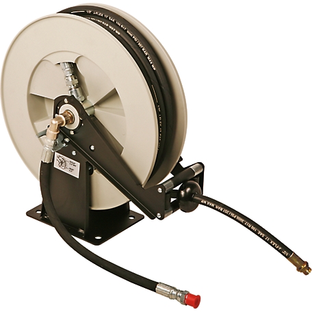 Liquidynamics 1/2 in. x 25 ft. Open Oil Hose Reel at Tractor