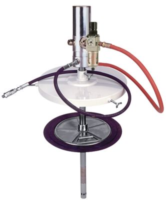 Liquidynamics 120 lb. Stationary Grease System with Jumper Hose