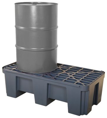 Liquidynamics Modular Spill Containment Pans for Two 55 gal. Drums