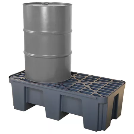 Liquidynamics Modular Spill Containment Bins for Two 55 gal Battery Oil Drain Pans