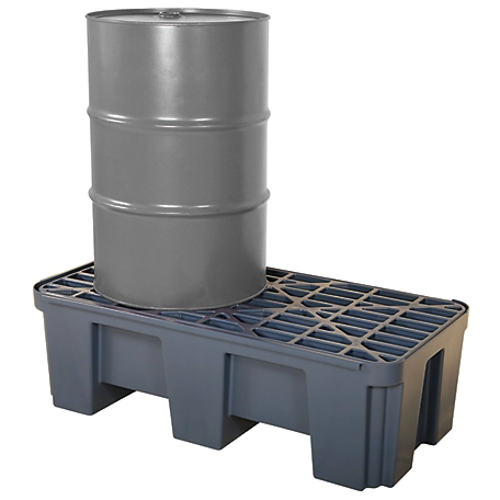 Liquidynamics Modular Spill Containment Pans for Two 55 gal. Drums