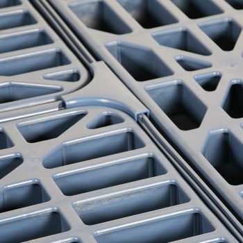 Image showing  Modular Spill Containment Pan Tripod Cap for Part 42073