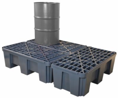 Image showing  Modular Spill Containment Pan Tripod Cap for Part 42073