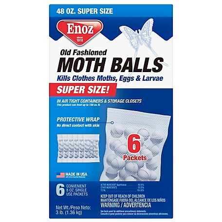 Enoz 3 lb. Mothballs