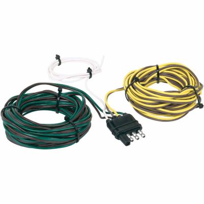 Hopkins Towing Solutions 4-Wire Flat Y-Harness Wiring Kit, 20 ft.