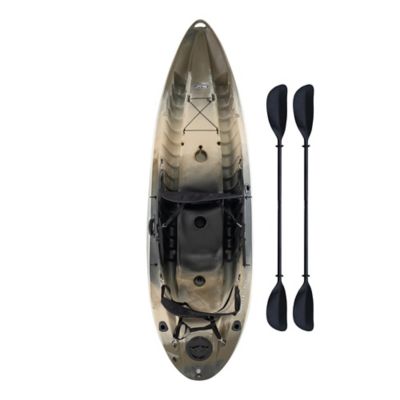 Lifetime 10 ft. Angler Sport Fishing Kayak, Paddle Included