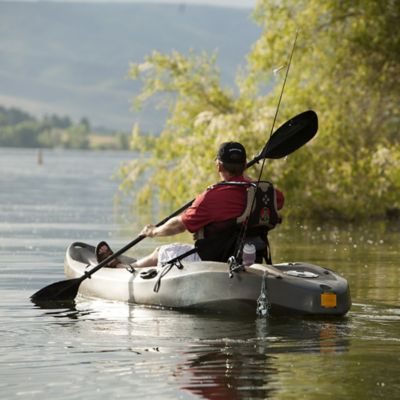 Fishing Kayak Sport Fisher Angler Paddle Included Sit On Kayaks Rod Holders Fish