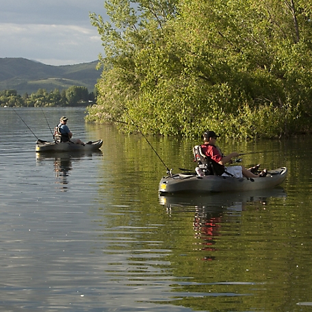Lifetime 10 ft. Angler Sport Fishing Kayak, Paddle Included