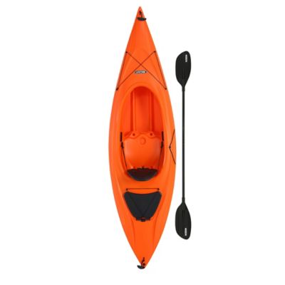 Lifetime Payette 9.6 Ft. Sit-Inside Kayak, Orange