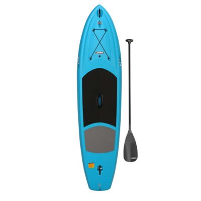 Lifetime 11 ft. Amped Stand-Up Paddle Board, Glacier Blue