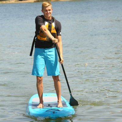 Image showing 5 th Lifetime 11 ft. Amped Stand-Up Paddle Board, Glacier Blue