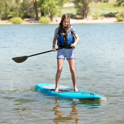 Image showing 6 th Lifetime 11 ft. Amped Stand-Up Paddle Board, Glacier Blue