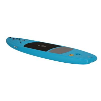 Image showing 8 th Lifetime 11 ft. Amped Stand-Up Paddle Board, Glacier Blue