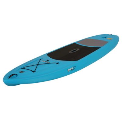 Image showing 9 th Lifetime 11 ft. Amped Stand-Up Paddle Board, Glacier Blue