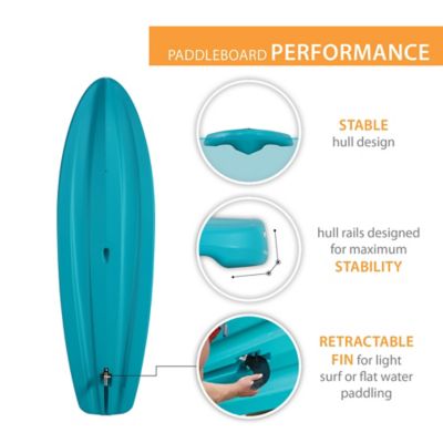 Image showing  Horizon 10 ft. Stand-Up Paddleboard, Teal